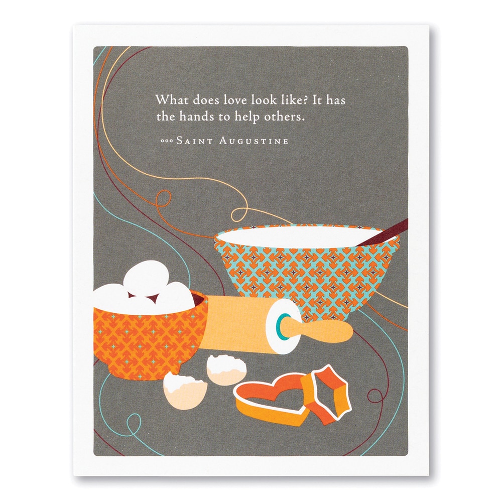 Positively Green, Greeting Cards, Gifts, Positively Green, What Does Love Look Like, 527234